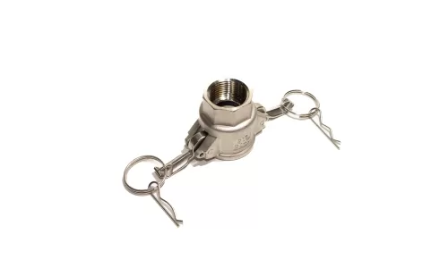 ALU (Aluminium) Vrouwelijke Koppeling Model D