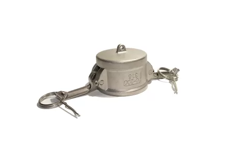 ALU (Aluminium) Vrouwelijke Eindkap Model DC