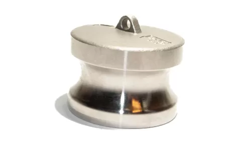 ALU (Aluminium) Mannelijke Eindplug Model DP